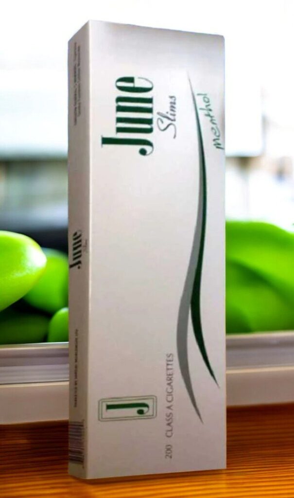 บุหรี่ June Menthol
