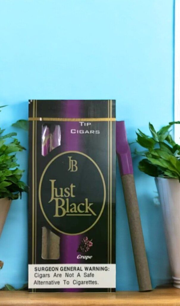 บุหรี่ Just black Grape
