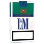 ซองบุหรี่ L＆M Menthol แบบซองอ่อน เน้นความเย็นสดชื่นและใบยาพรีเมียม