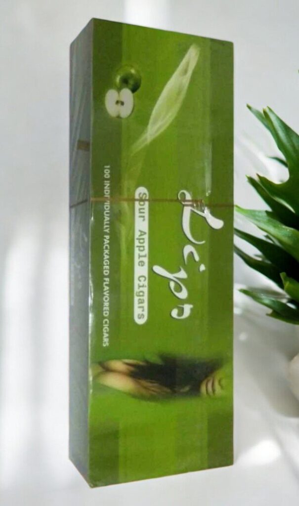 บุหรี่ Lips Apple Cigars
