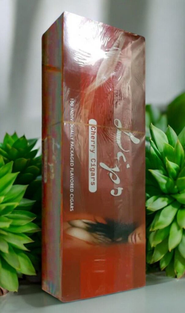 บุหรี่ Lips Cherry Cigars