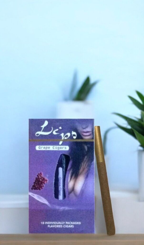บุหรี่ Lips Grape Cigars