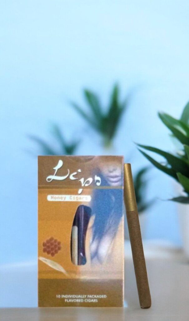 บุหรี่ Lips honey Cigars
