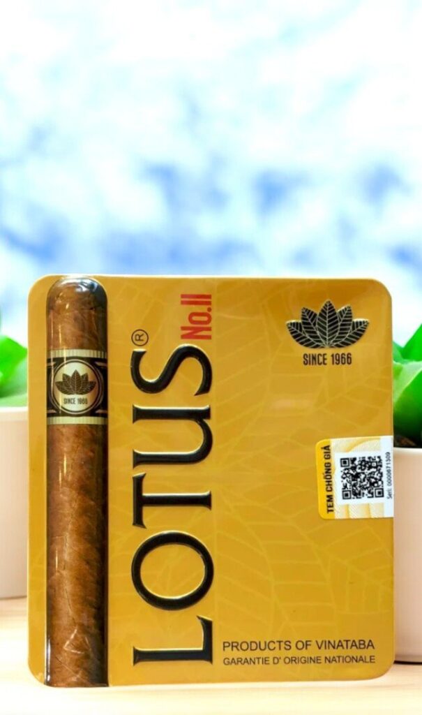 บุหรี่ Lotus No.II