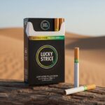 Lucky Strike Double Click Yellow-Green (ลัคกี้ สไตรค ดับเบิลคลิก เหลือง-เขียว) - บุหรี่นอก 2 เม็ดบีบ กลิ่นเลม่อนและเมนทอล