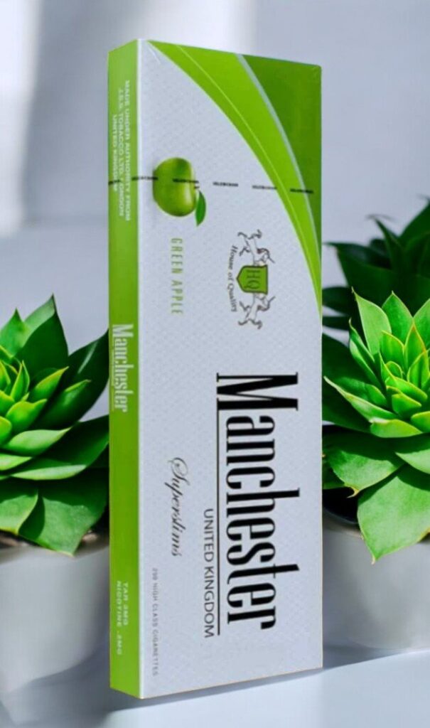 บุหรี่ Manchester Apple Slims