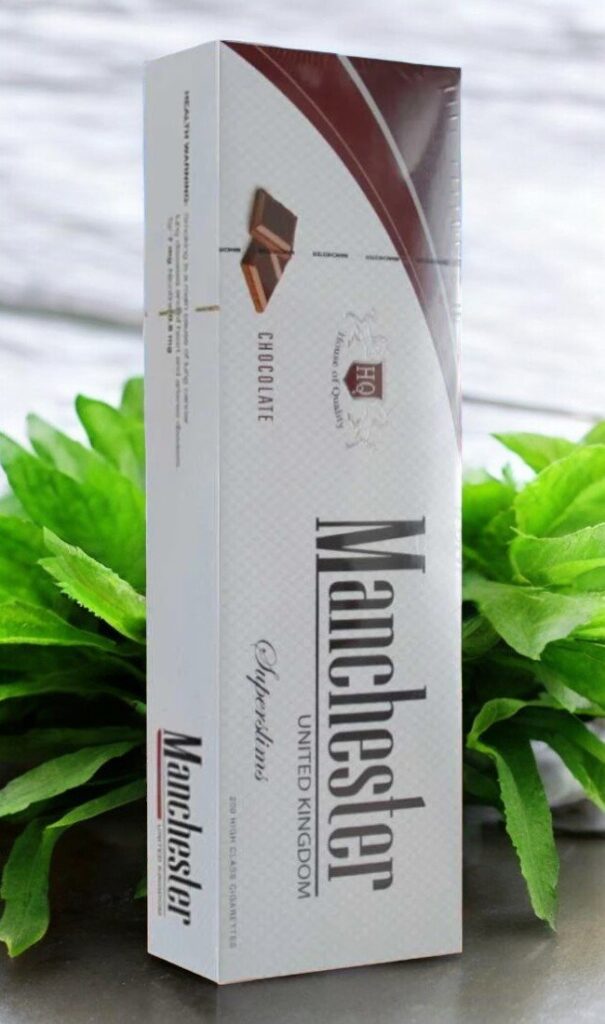 บุหรี่ Manchester Chocolate Slims