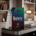 Manchester Double Drive - บุหรี่นอกเม็ดบีบคู่ บลูเบอรรี่และมิ้นต (Premium England Blend)