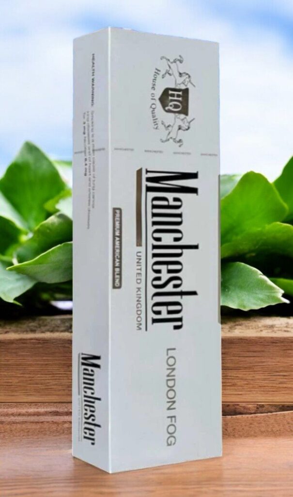บุหรี่ Manchester London Fog