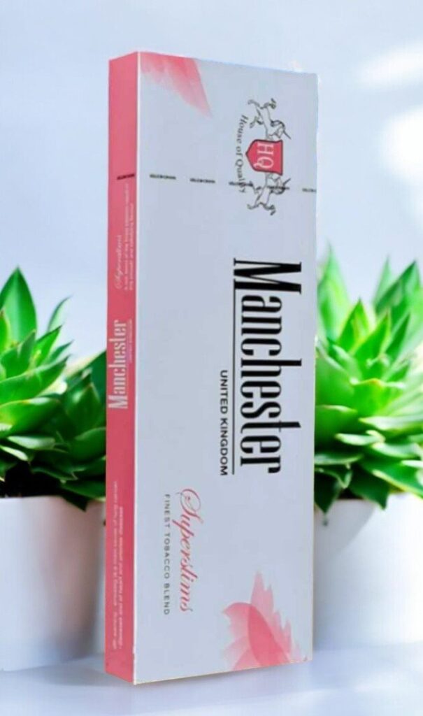 บุหรี่ Manchester Pink Slims