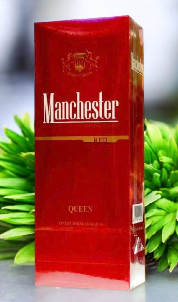 บุหรี่ Manchester Red Queen
