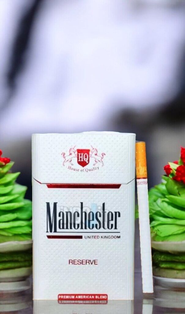 บุหรี่ Manchester Reserve
