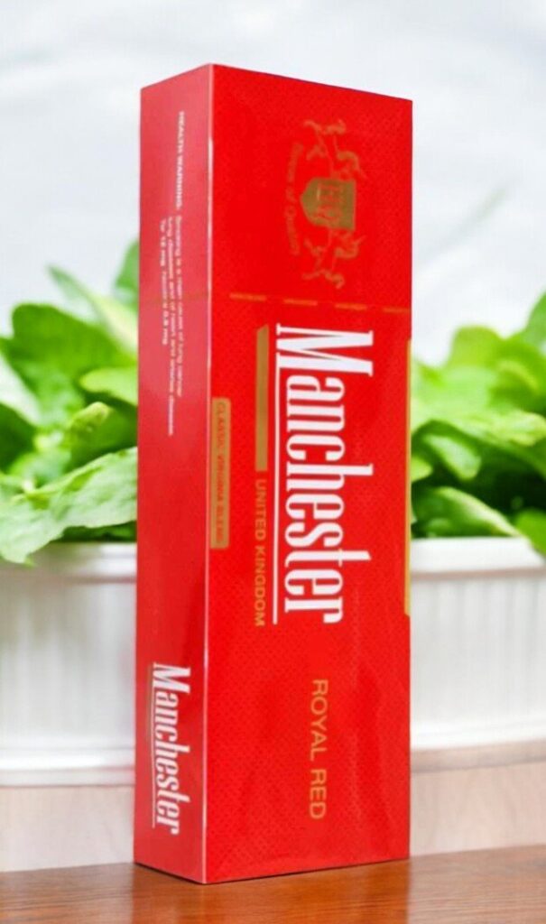 บุหรี่ Manchester Royal Red