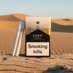 Marlboro Dry Menthol บุหรี่มาโบโร่ ดราย เมนทอล รสเย็นกลิ่นเลม่อน นวัตกรรมเม็ดบีบจากสวิตเซอรแลนด