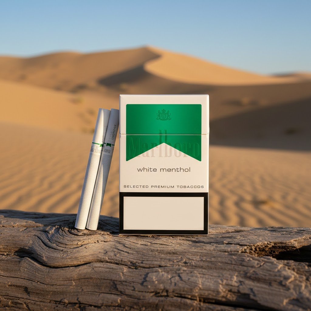 Marlboro White Menthol (มาโบโร่ ไวท เมนทอล) บุหรี่นอกพรีเมียม รสเย็นสดชื่น มาตรฐานสวิตเซอรแลนด