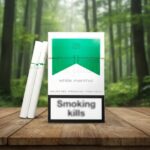 Marlboro White Menthol (มาโบโร่ ไวท เมนทอล) บุหรี่นอกรสเย็น มาตรฐานสวิตเซอรแลนด