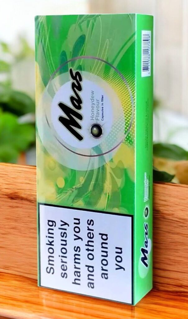 บุหรี่ Mars Honeydew Flavour