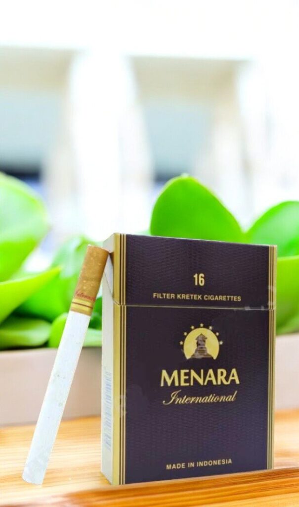 บุหรี่ Menara International