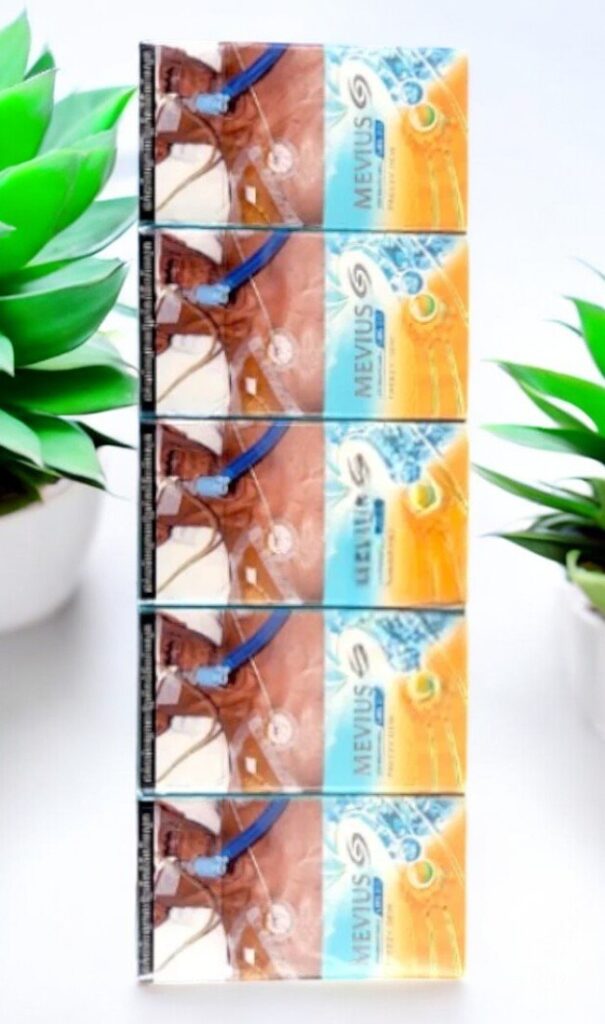 บุหรี่ Mevius Lemon Orange Menthol