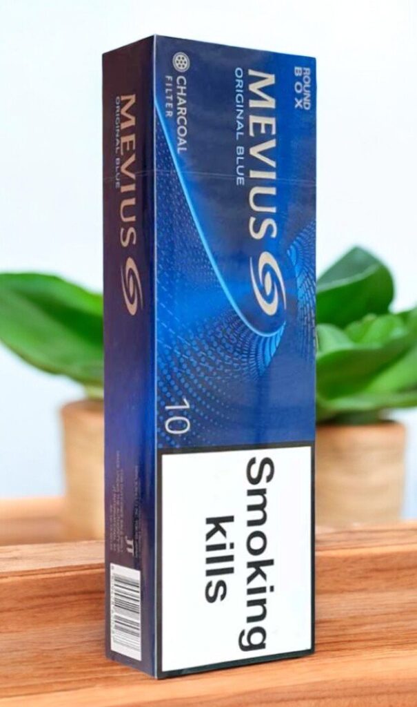 บุหรี่ Mevius Original Blue 10