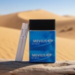 Mevius Sky Blue (เมวิอุส สกายบลู) บุหรี่นอกพรีเมียม รสนุ่ม มาตรฐานญี่ปุ่น