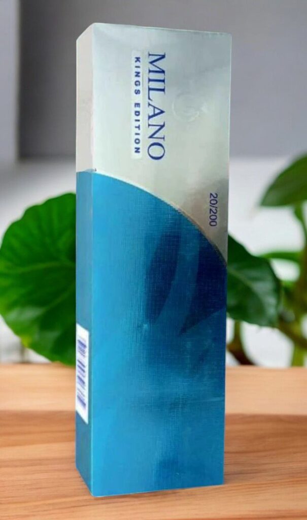 บุหรี่ Milano Blue Kings Edition