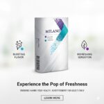 Milano Fizz - บุหรี่ 2 เม็ดบีบ กลิ่นหมากฝรั่ง เย็นสดชื่น