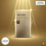 Milano Gold - บุหรี่สายร้อน รสชาตินุ่มนวล ระดับพรีเมียม