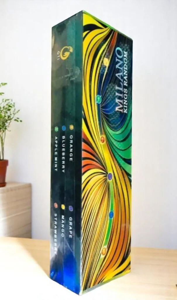 Milano King Random Click (มิลาโน คิง แรนดอม คลิก) (1 คอตตอน)