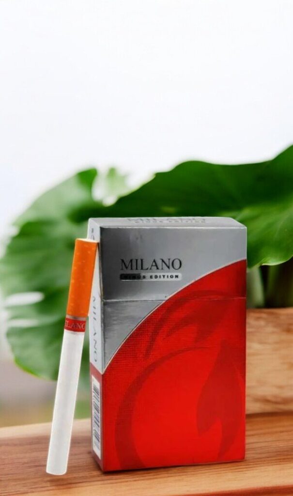 บุหรี่ Milano Kings Edition