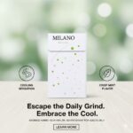 Milano Menthol - บุหรี่เย็นสายนุ่ม นิโคตินต่ำ สดชื่นตลอดวัน