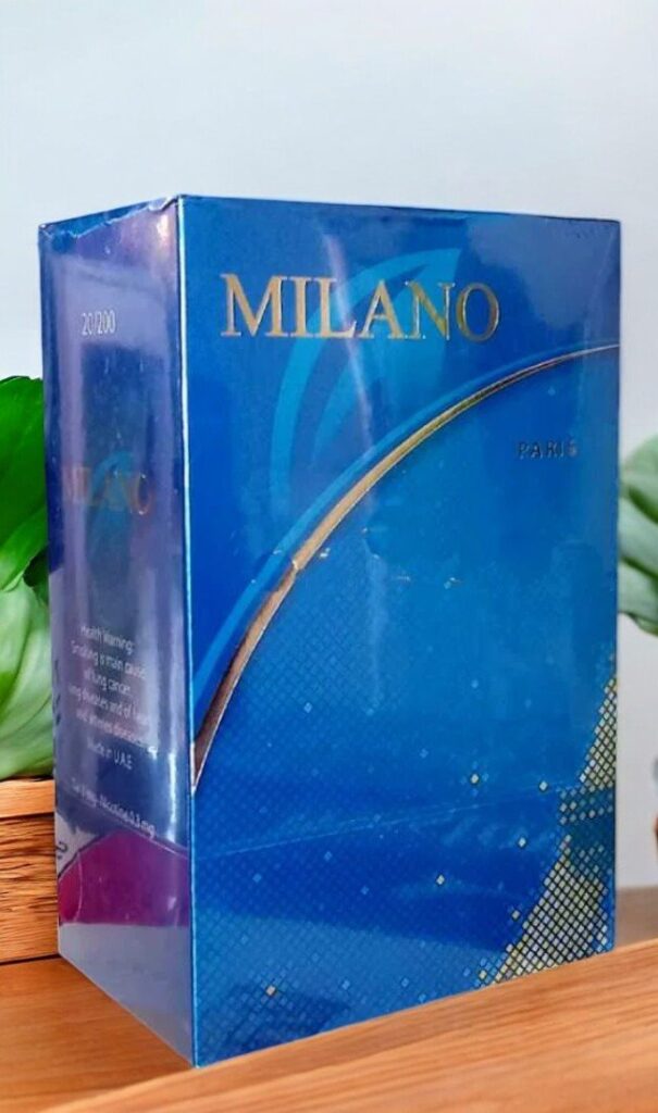บุหรี่ Milano Paris