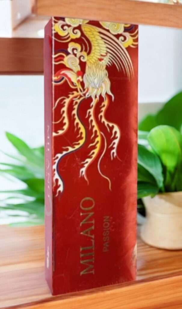 บุหรี่ Milano Passion