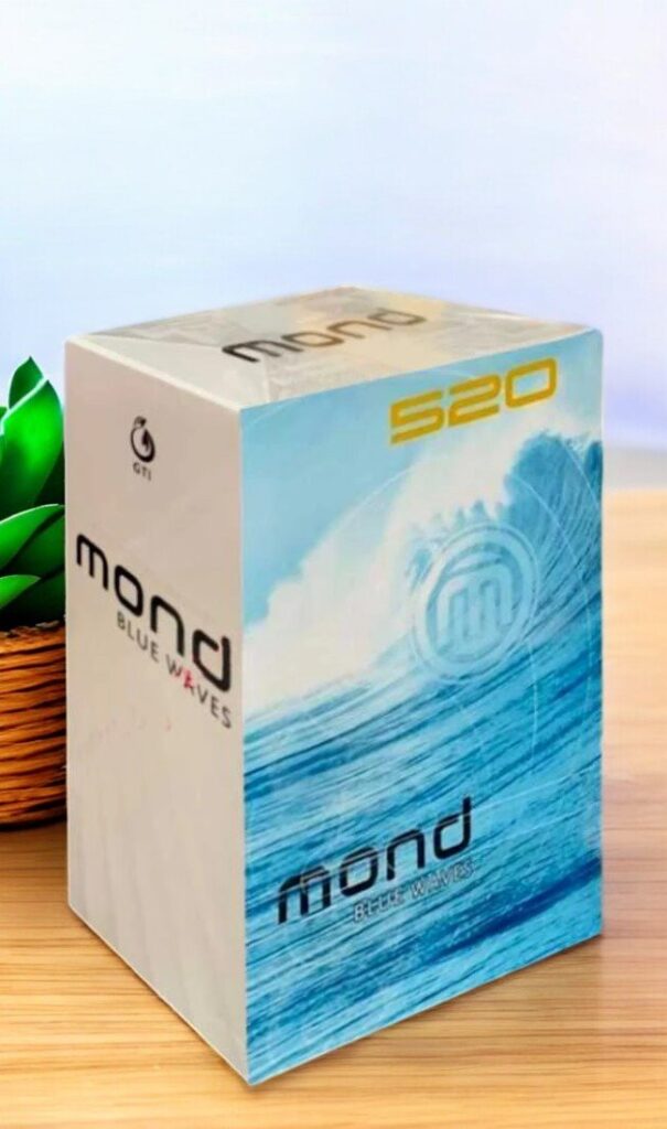 บุหรี่ Mond 520 Blue Waves