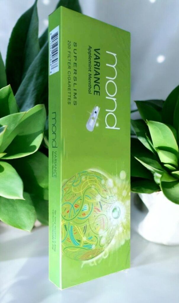 บุหรี่ Mond Apple Mint Menthol