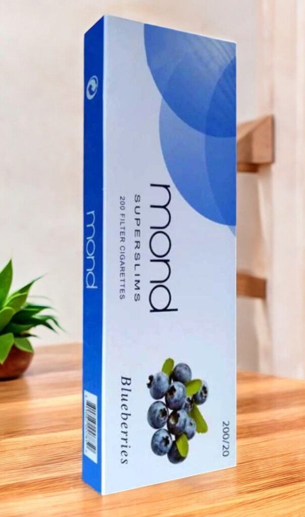 บุหรี่ Mond Blueberries Slims
