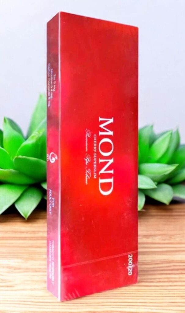 บุหรี่ Mond Cherry Slim