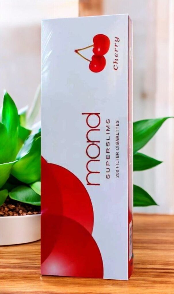 บุหรี่ Mond Cherry Slims