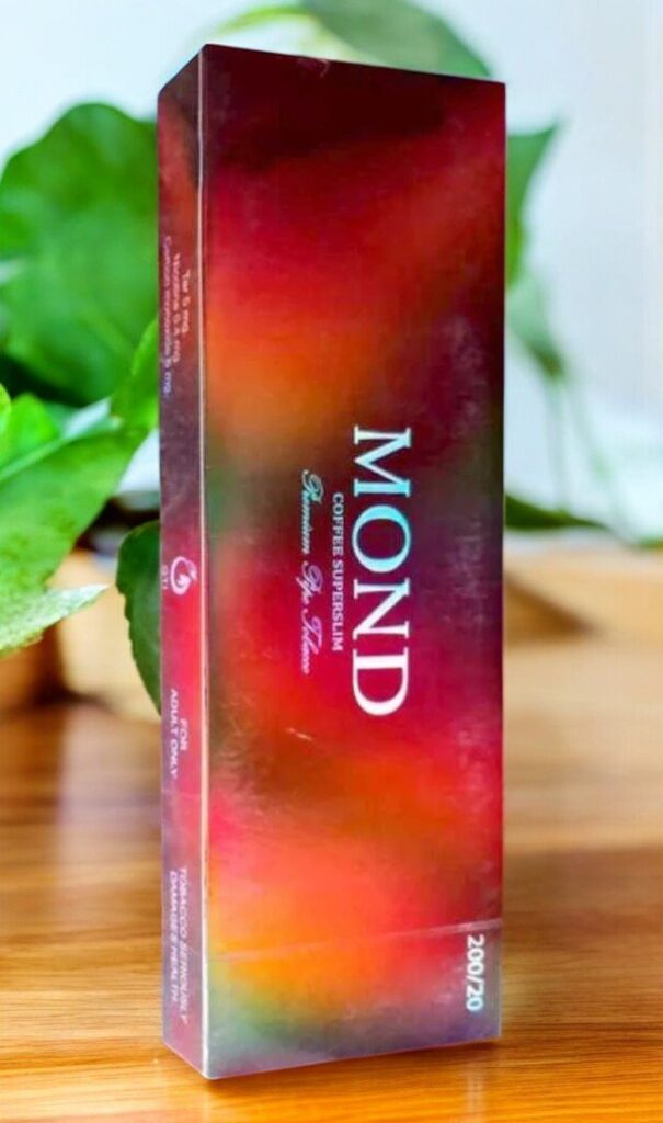 บุหรี่ Mond Coffee Slim