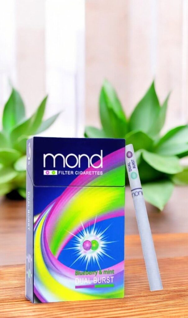 Mond Dual Burst มีกี่รสชาติ?