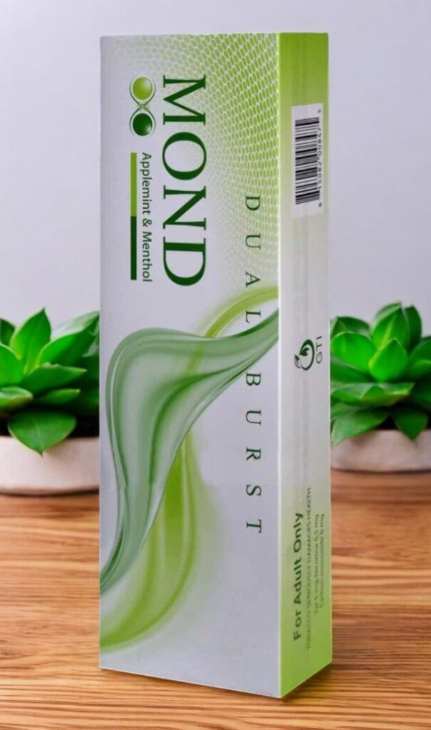 บุหรี่ Mond Dual Burst Apple Mint