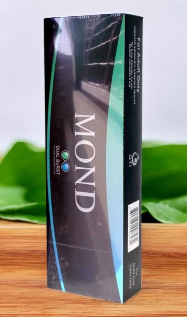 บุหรี่ Mond Dual Burst Ice Mint