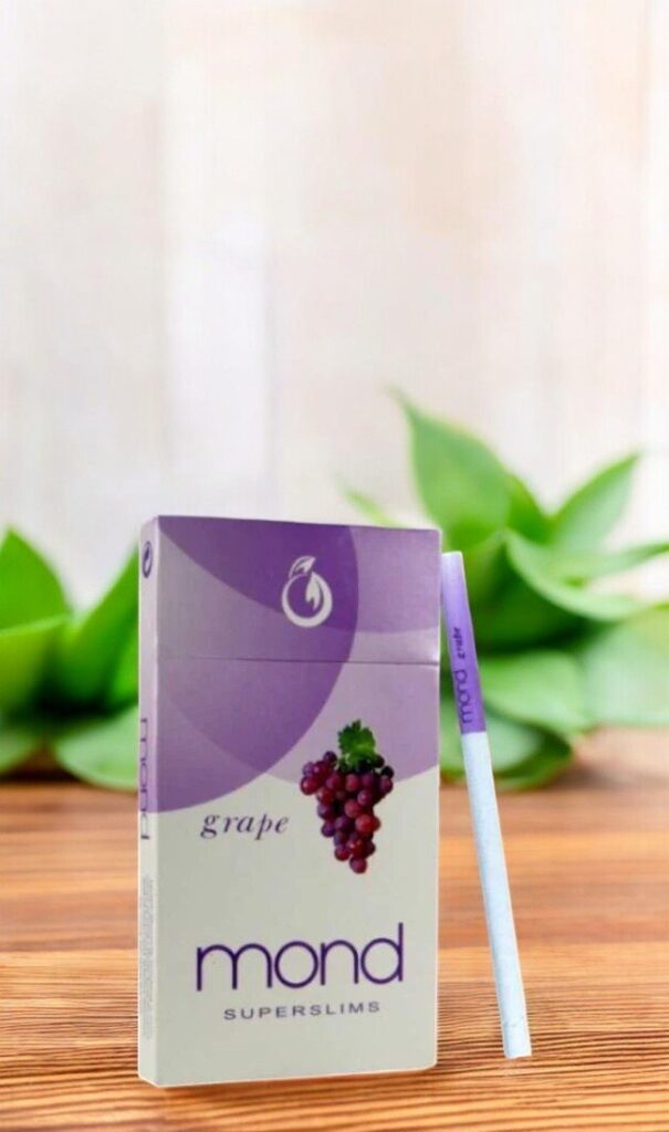 บุหรี่ Mond Grape Slims