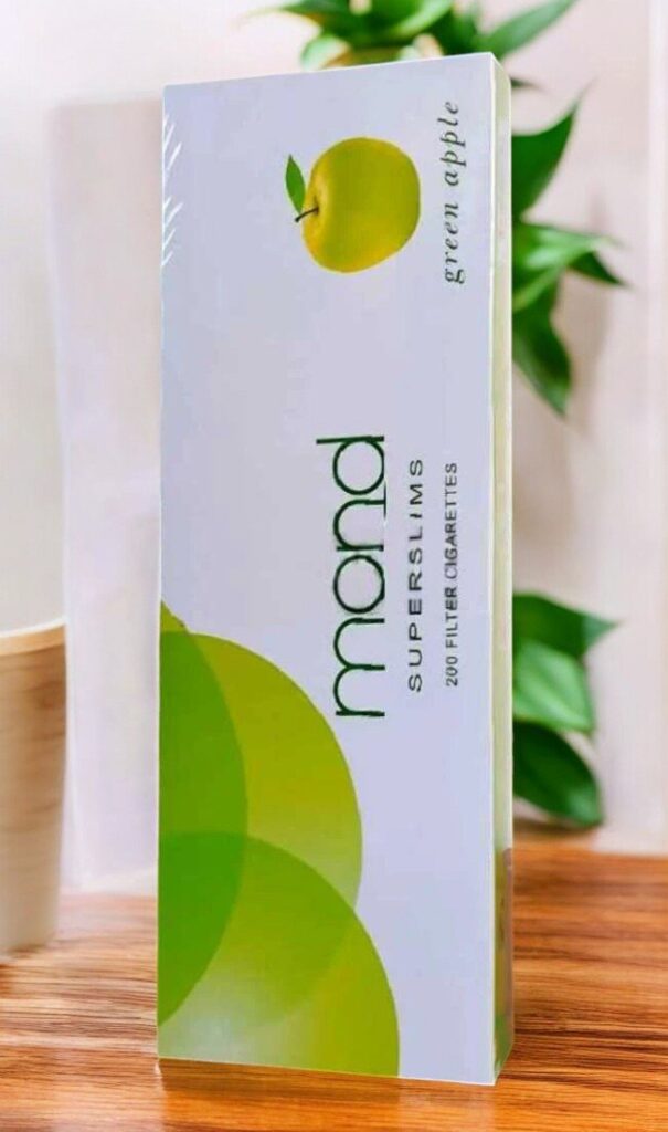 บุหรี่ Mond Green Apple Slims