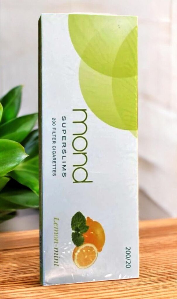 บุหรี่ Mond Lemon Slims