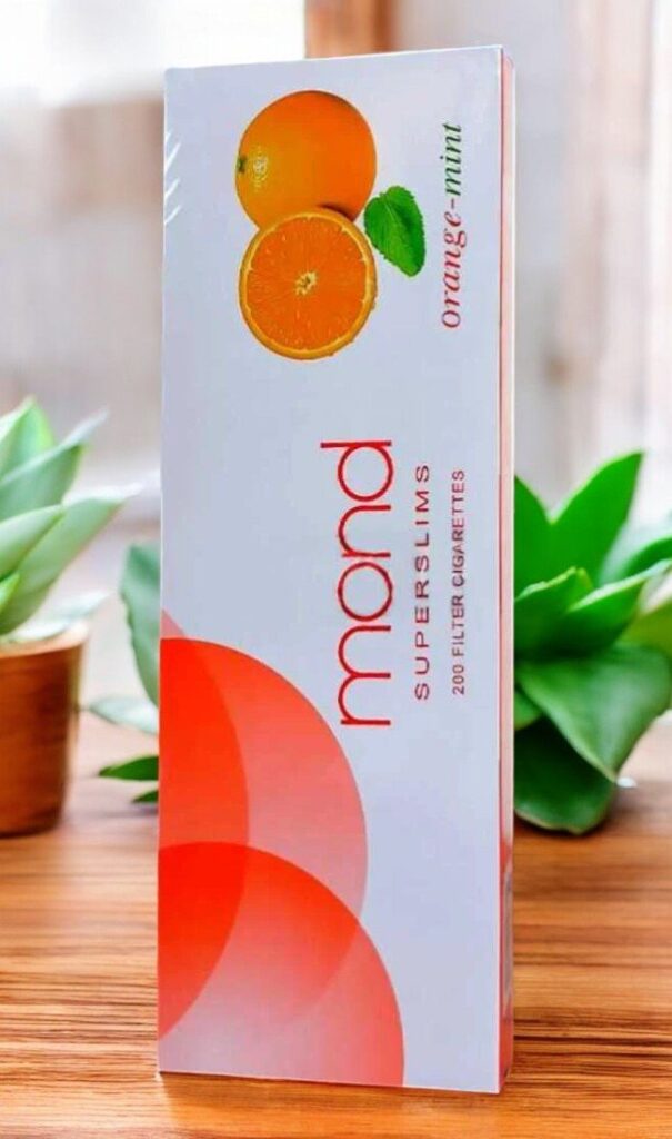 บุหรี่ Mond Orange Mint