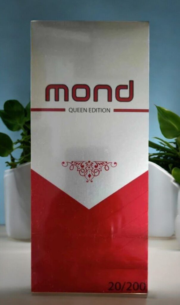 บุหรี่ Mond Queen Edition