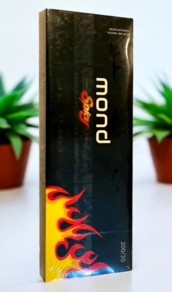 บุหรี่ Mond Spicy