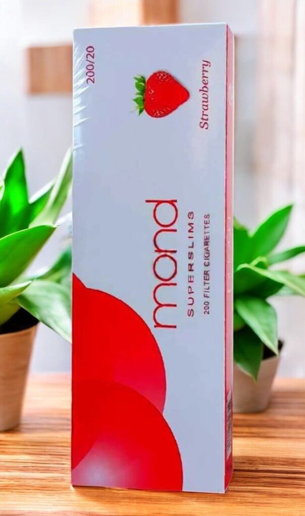 บุหรี่ Mond Strawberry Slims