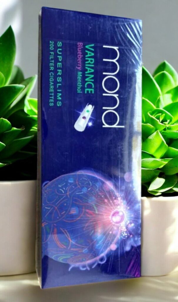 บุหรี่ Mond Variance Blueberry Menthol